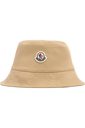 Moncler Gorro Pescador De Algodón Con Logo