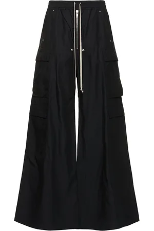 Rick Owens Pantalones Cargo