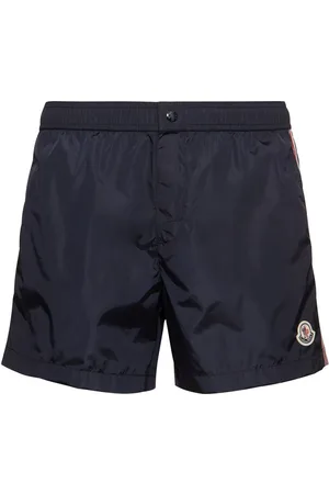 Moncler Shorts De Nylon Tricolor