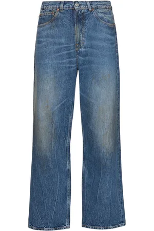 OUR LEGACY Jeans Rectos De Algodón
