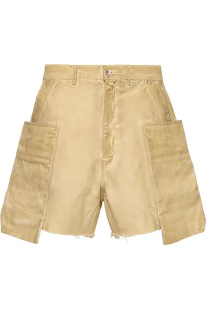 Rick Owens Shorts Deshilachados