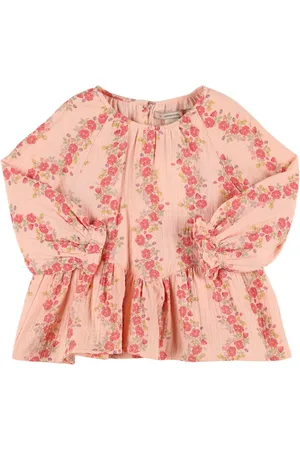 Konges Sløjd Camisa De Algodón Estampada