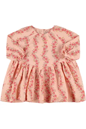 Konges Sløjd Vestido De Algodón Estampado