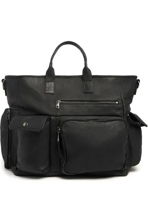 GIORGIO BRATO Bolso De Piel Con Bolsillos