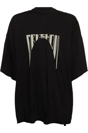 Rick Owens Camiseta De Algodón