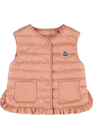 Moncler Chaleco De Plumas De Nylon