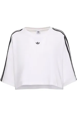 adidas Camiseta Boxy De Algodón