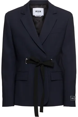 Msgm Blazer De Lana
