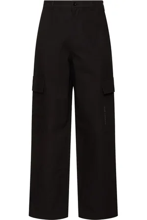 Acne Studios Pantalones Cargo De Algodón