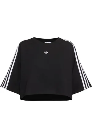 adidas Camiseta Boxy De Algodón