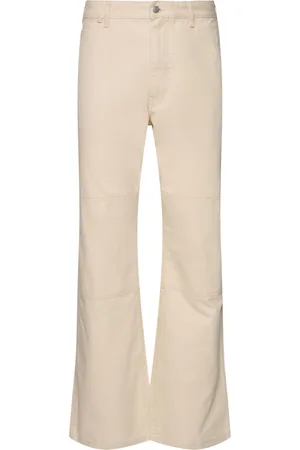 Acne Studios Pantalones De Algodón