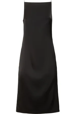 Jacquemus Vestido Midi De Satén