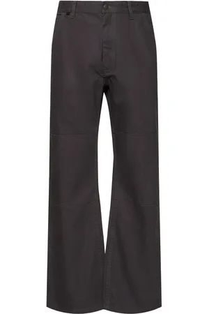Acne Studios Pantalones Cargo De Algodón