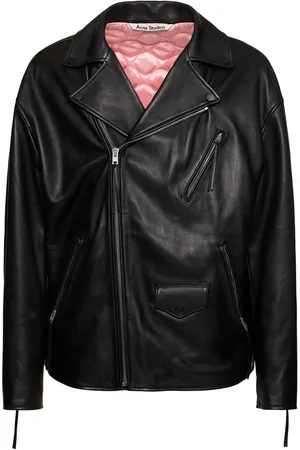 Acne Studios Chaqueta De Piel