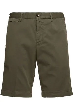 PT Torino Shorts De Gabardina Stretch