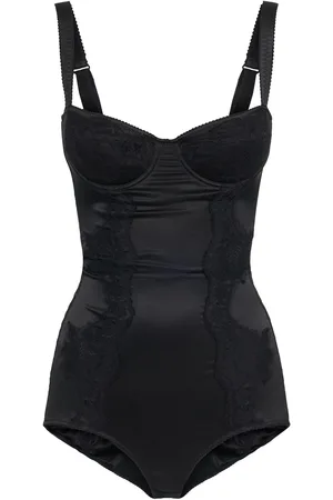 Dolce & Gabbana Body De Satén Y Encaje