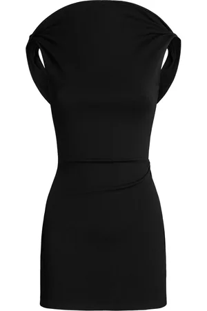 Jacquemus Vestido La Mini Robe Bordo
