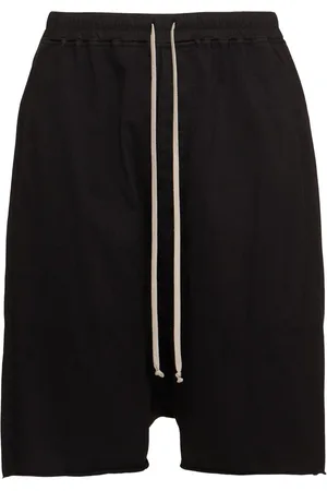 Rick Owens Shorts Con Cordones