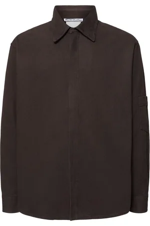 Acne Studios Camisa De Algodón