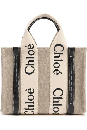 Chloé Bolso De Mano Pequeño Woody De Lona