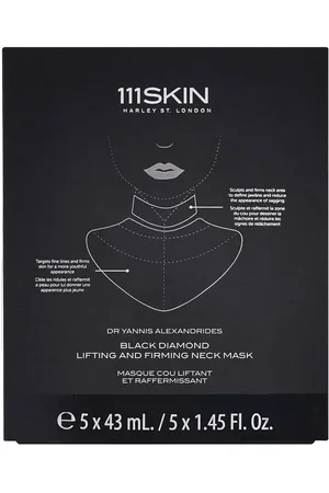 111Skin Máscaras De Cuello Black Diamond Lift Firm