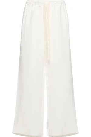 COMMAS Pantalones Anchos De Lino