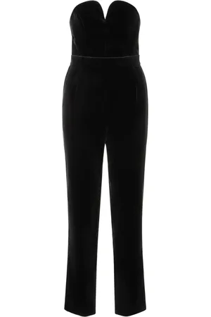 Blazé Milano Jumpsuit De Terciopelo De Algodón
