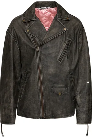 Acne Studios Chaqueta De Piel