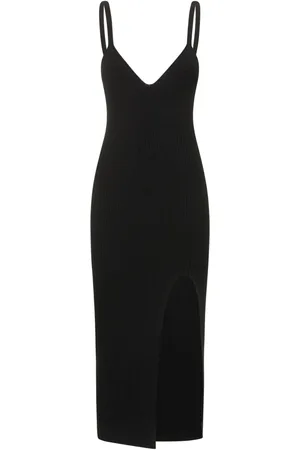 Michael Kors Vestido Midi De Crepé De Viscosa