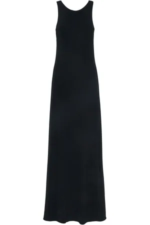 Max Mara Vestido Largo De Viscosa