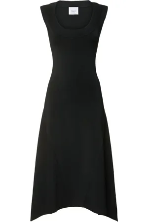 GALVAN Vestido Midi De Viscosa