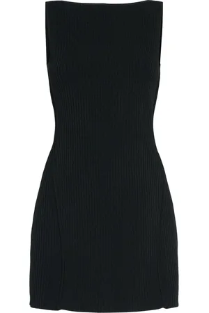 Sportmax Vestido Corto De Viscosa