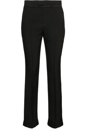 ANN DEMEULEMEESTER Pantalones Slim De Viscosa