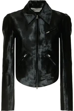 Tory Burch Chaqueta Biker De Piel