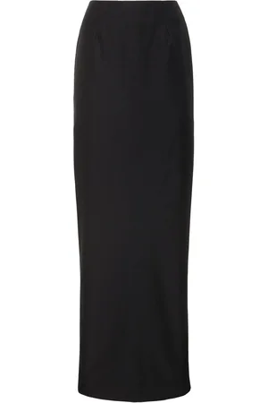 Moschino Falda Larga De Algodón
