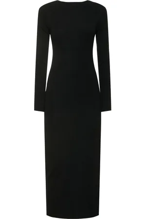 St Agni Vestido Midi De Punto