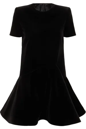 VALENTINO Vestido Corto De Terciopelo