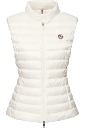 Moncler Chaleco De Plumas De Nylon