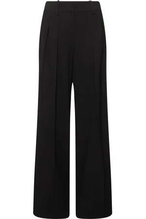 Michael Kors Pantalones Anchos De Lana