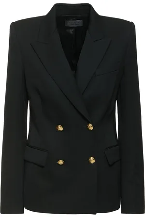 NILI LOTAN Blazer De Gabardina De Lana