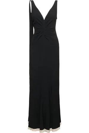 Victoria Beckham Vestido De Viscosa