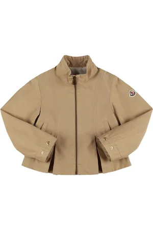 Moncler Chaqueta De Algodón Con Color