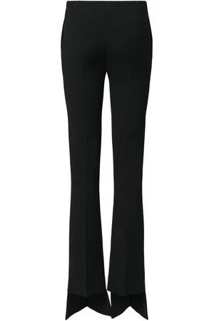 Chloé Pantalones Acampanados De Lana