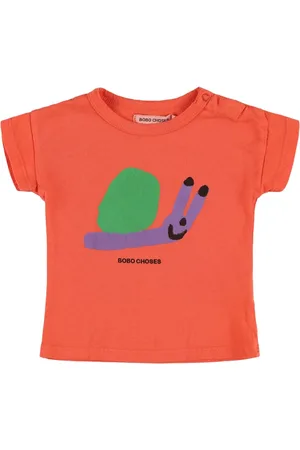 Bobo Choses Camiseta De Jersey De Algodón Estampada