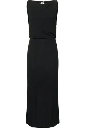 16Arlington Vestido Midi De Viscosa Jersey