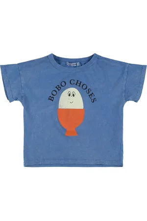 Bobo Choses Camiseta De Jersey De Algodón Estampada