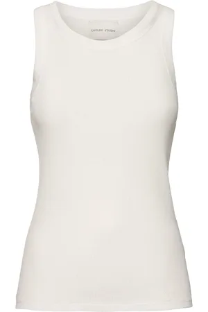 Loulou Studio Top De Algodón Sin Mangas