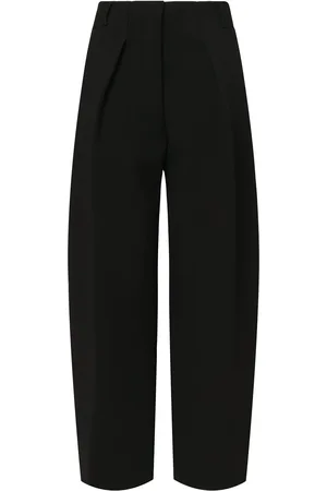 Jacquemus Pantalones De Cady De Talle Alto