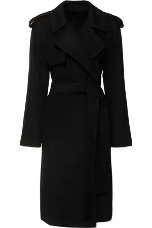 Burberry Abrigo Largo De Cashmere