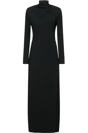VERSACE Vestido Largo De Cady